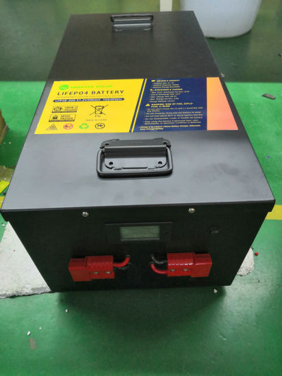 48V 100ah 200ah LiFePO4 batterie de stockage de batterie pour bateau étanche à l&#39;eau