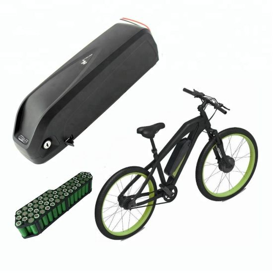 Ebike 500W 350W 48V 10ah 20ah Hailong Batterie Scooter Électrique 18650 Cellules