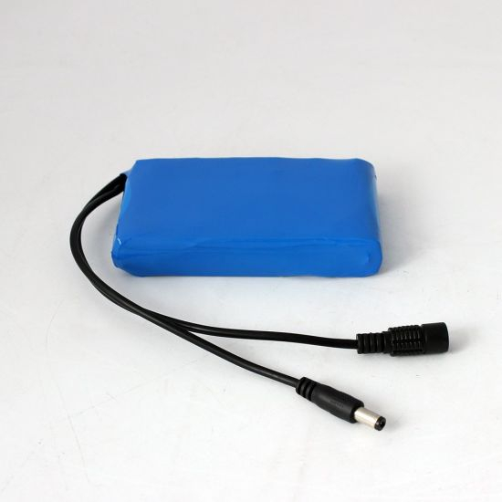 Mini batterie rechargeable 12V 4000mAh 18650 3s2p