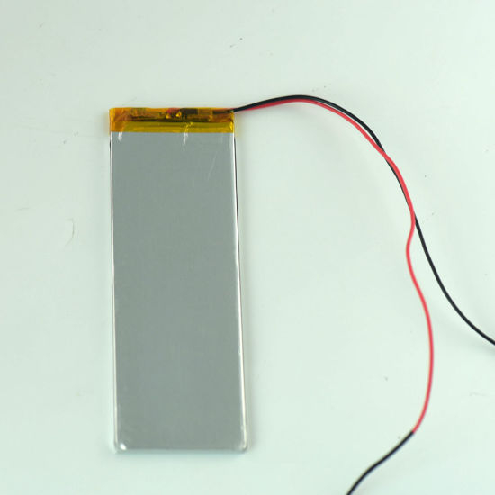 Batterie au lithium polymère 3.7V 3100mAh avec PCM