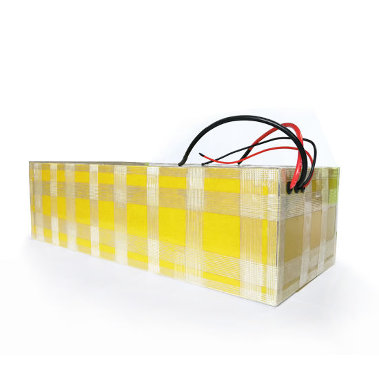 Paquet rechargeable de batteries au lithium-polymère de la batterie 52V 80ah Li Po pour le système de stockage solaire