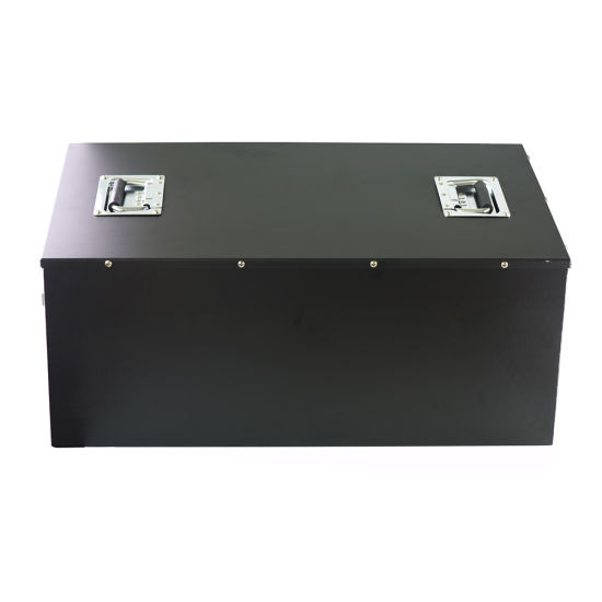 Pack de batterie du chariot élévateur Agv 48V 200ah LiFePO4 pour le stockage du système solaire 10kw