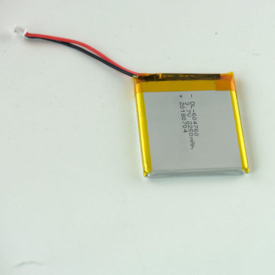 Batterie rechargeable au lithium-ion 3,7 V pour appareil photo