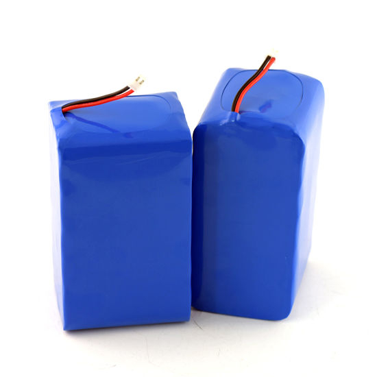 OEM 36V 10ah 20ah 30ah Pack de batterie rechargeable au lithium-ion 18650 Pack de batterie