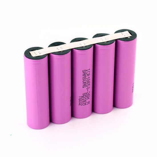 Commerce de gros des stocks de batteries au lithium 18650 Dongguan Fabricant