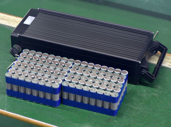 Batterie au lithium-ion de batterie de vélo électrique de 52V 20ah pour le vélo électrique de 1000W
