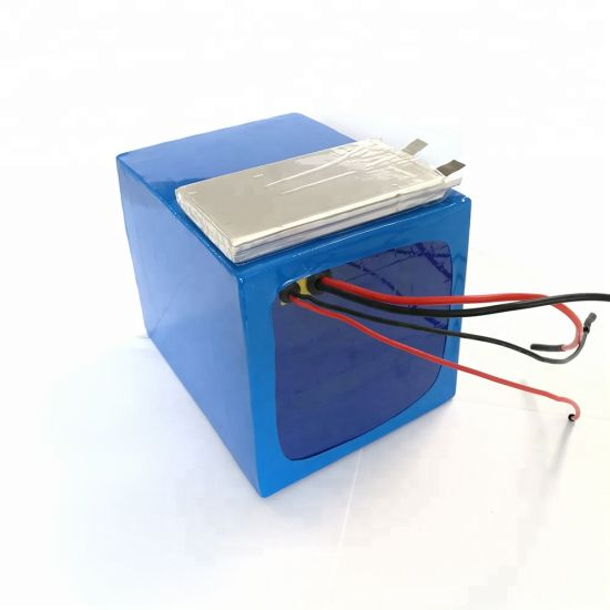 Batterie au lithium polymère 48V 30ah pour lampadaire solaire