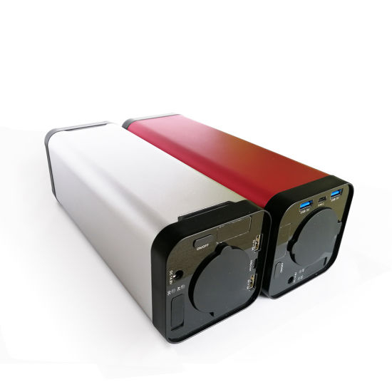 Chargeur de voyage pour batterie AC Power Bank 150wh pour ordinateur portable