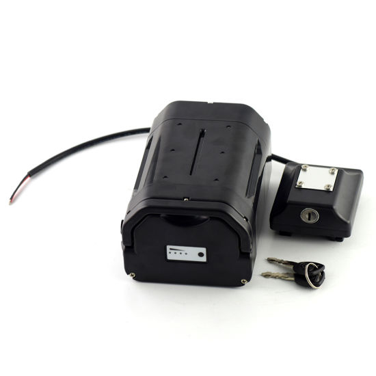 Batterie Rechargeable Lithium Li Ion 24V 10Ah Vélo Ebike