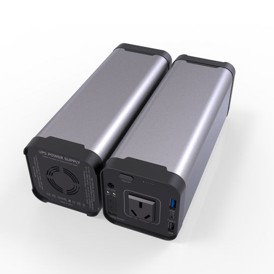 40800mAh Prise CA 220V Banque d&#39;alimentation 150W