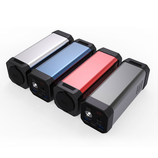 OEM Powerbank Case DIY 18650 Chargeur Portable USB Type C 80wh Power Bank 20000mAh