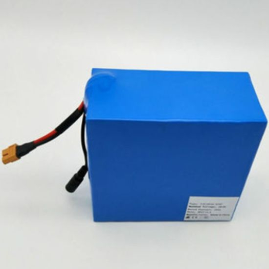 Batterie rechargeable adaptée aux besoins du client au lithium-ion 12V 24V 36V 48V 60V 72V 20ah