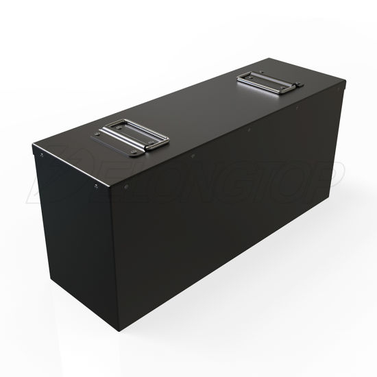 Batterie personnalisée 12V 300ah Lithium Ion LiFePO4 avec BMS