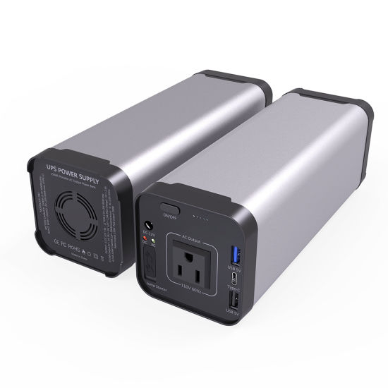 Centrale électrique 150wh avec onduleur AC et charge rapide USB-C Pd