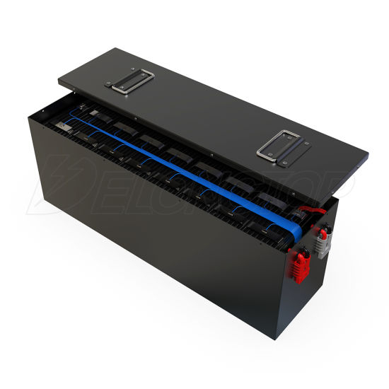 La puissance maximale LiFePO4 12V 400ah remplace la batterie au plomb-gel pour le stockage de la batterie à énergie solaire, l&#39;alimentation du système solaire à usage domestique