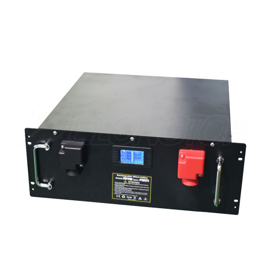 Commerce de gros 48V 50ah LiFePO4 Battery Pack pour station basée sur les télécommunications