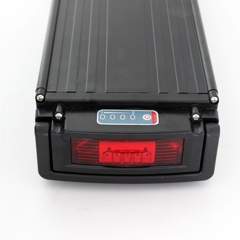 Batterie de type rack arrière 48V 20ah Lithium Ion vélo électrique 48V 1500W Ebike Batterie pour E-Bike