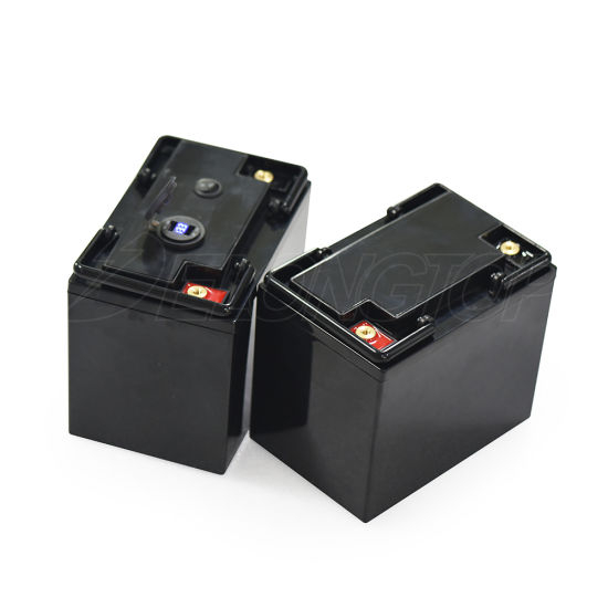 La batterie LiFePO4 12V 40ah Le bloc d&#39;alimentation solaire LiFePO4 remplace la batterie Gel AGM 12V 40ah