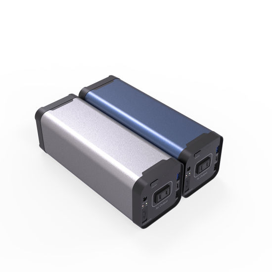 Mini banque portative de puissance de batterie au lithium-ion 40000mAh