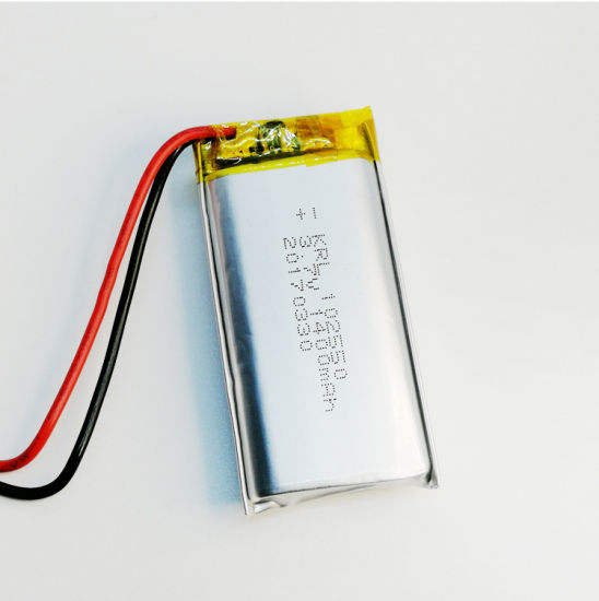 Cellule de batterie au lithium-polymère de batterie Lipo 3.7V 1400mAh 102550