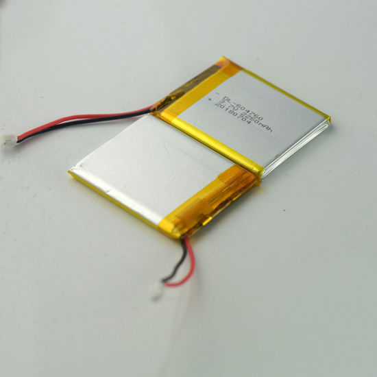 Batterie au lithium polymère 3.7V 2300mAh avec connecteur PCM et Jst