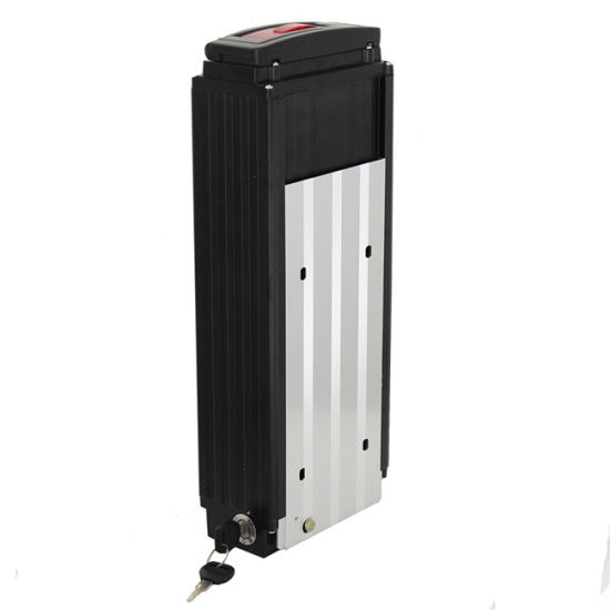 Batterie de vélo électrique 36V 15ah Batterie de rack arrière avec feu arrière