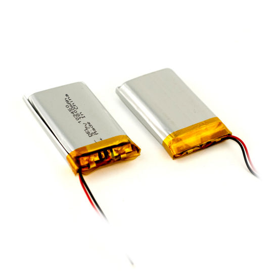 Batterie Lipo rechargeable 103450 3.7V 1800mAh pour produits numériques