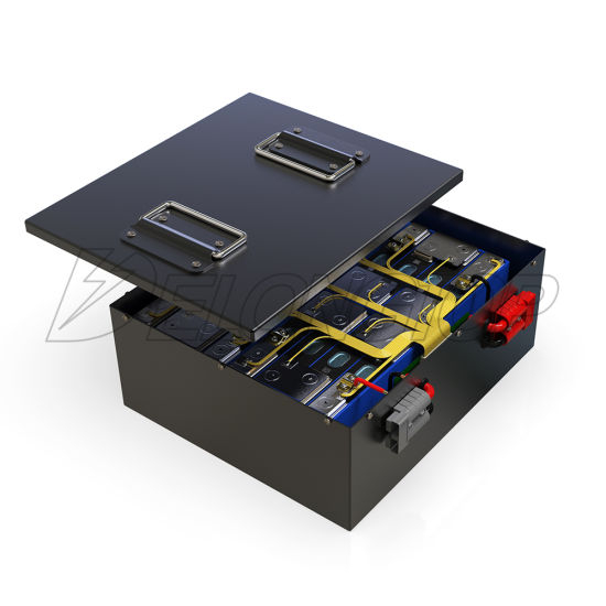 Batterie Agv 48V 40ah Lithium LiFePO4 avec boîtier en métal BMS