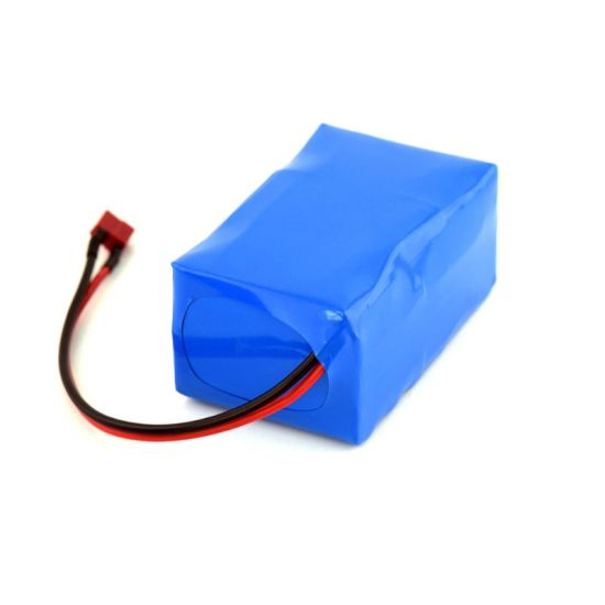 Batterie Li-ion à cycle profond à haute énergie 22.2V 7800mAh 18650 Lithium Ion pour le pack de batteries d&#39;équipement militaire