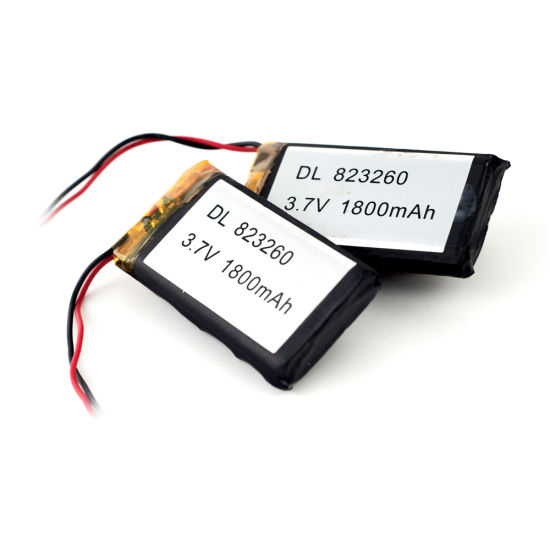 La Chine Fabricant 3.7V Pl803446 1500mAh Lipo Batterie pour appareils électriques