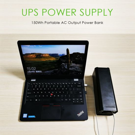 150wh 110V AC Mini Power Bank pour une utilisation en extérieur