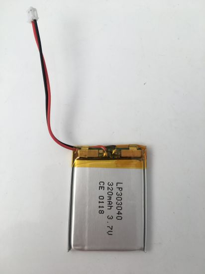 Batterie polymère Li 3,7 V pour appareils numériques 303040