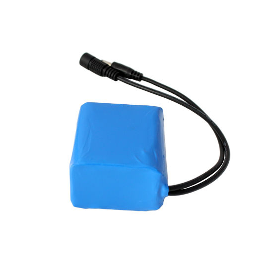 Mini batterie rechargeable au lithium portable 12V 4ah 3s2p