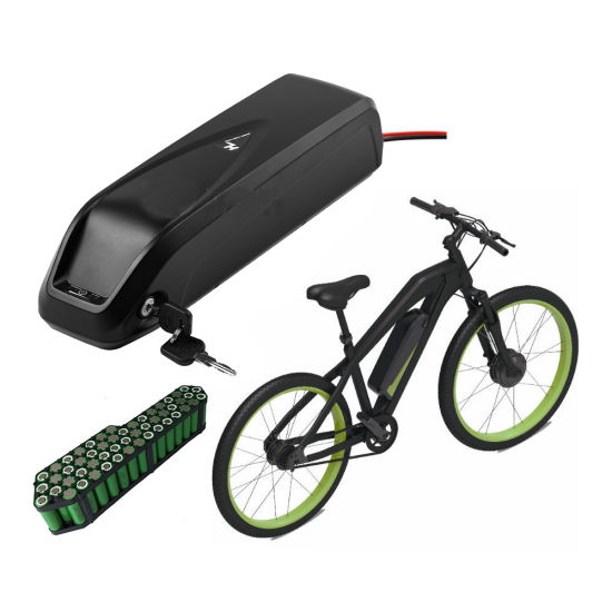 Batterie de vélo électrique 36V 10ah Batterie Ebike avec étui Hailong