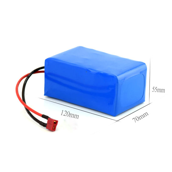 Batterie au lithium rechargeable 24V 6000mAh 18650 pour lumières LED