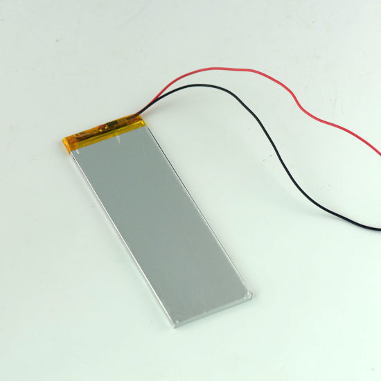 Batterie au lithium polymère 3.7V 3100mAh avec PCM