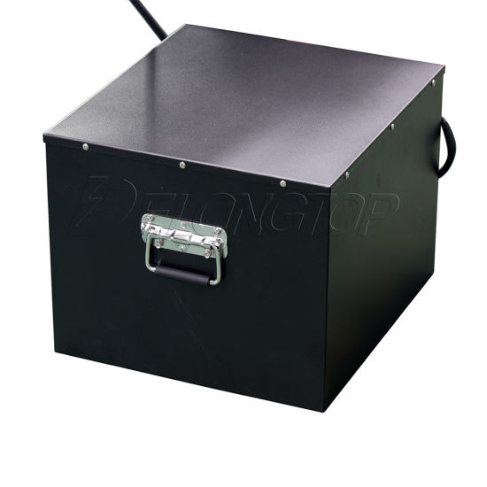 Pack de batteries LiFePO4 de stockage de sécurité à cycle profond 72V 100ah avec contrôleur