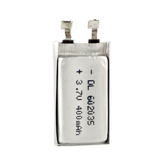 602035 3.7V 400mAh Batterie Li-Polymère Rechargeable pour Appareil Numérique