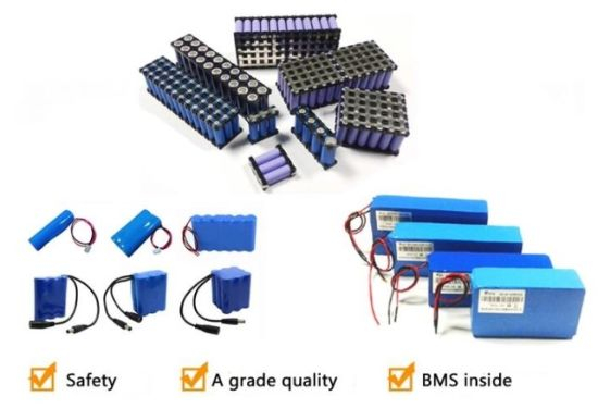 Batterie au lithium de grande capacité pour la batterie d&#39;alimentation du système de stockage d&#39;énergie