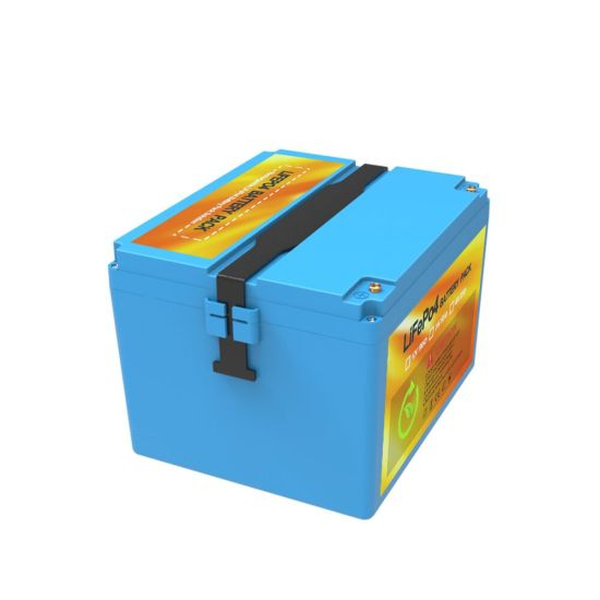 Batterie prismatique LiFePO4 du paquet de batterie de 12V 100ah LiFePO4 BMS 4s1p 3.2V 100ah