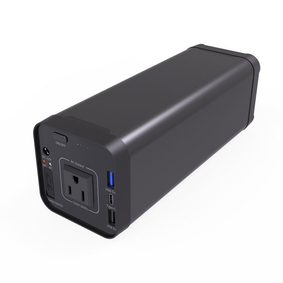 40000mAh 150wh chargeant la banque d&#39;alimentation CA pour l&#39;urgence d&#39;alimentation de camping