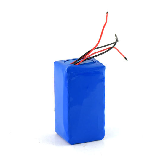 OEM ODM 18650 6s3p 22.2V 6000mAh Batterie Li-ion Rechargeable avec PCM et connecteur