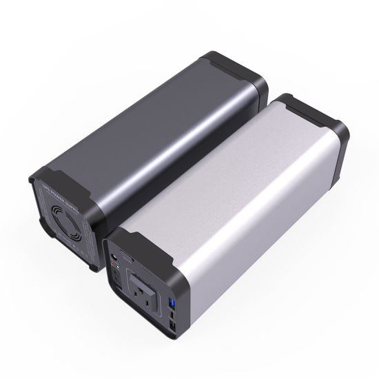 Batterie de secours au lithium 150wh 110V avec prise secteur USB alimentation cc pour l&#39;extérieur Camping voyage pêche chasse urgence