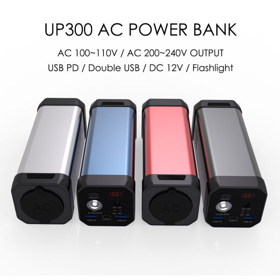 Capacité énorme 20800mAh Chargeur portable AC Power Bank 20000mAh