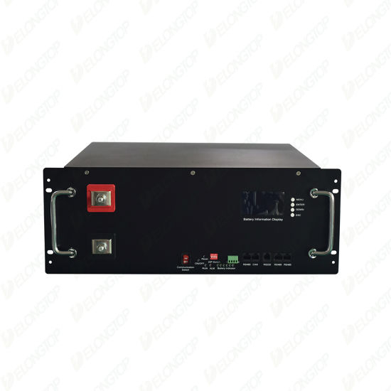 5kw 48V 100ah communication 5u Cabinet RS485 BMS LiFePO4 Telecom 51.2V batterie au lithium solaire