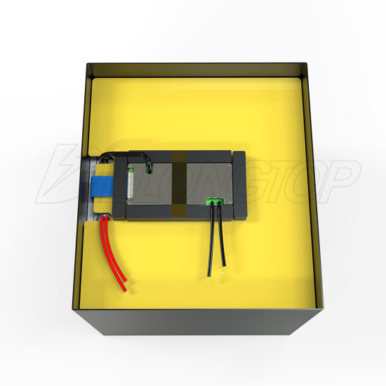 Batterie au lithium 48V 50ah LiFePO4 batterie de véhicule électrique pour l&#39;énergie solaire/voiture électrique/bateau/chariot de golf