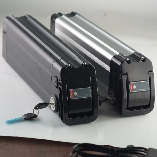Batterie de cellules électrocinétiques 48V 15ah Lithium Ion Battery Pack pour vélo électrique