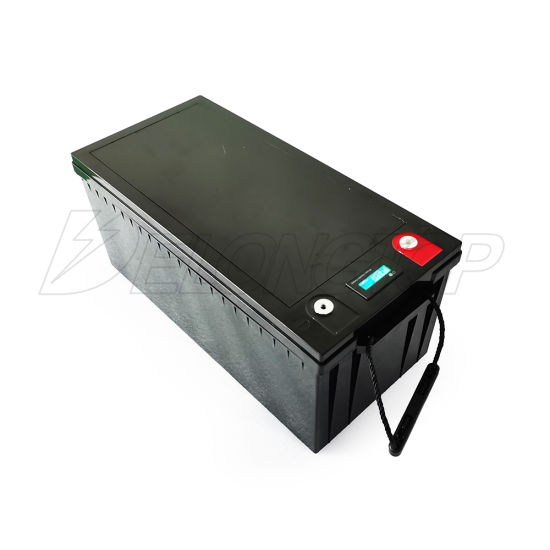 LiFePO4 12V 200ah Batterie à décharge profonde Batterie au phosphate Batterie Lipo4 12V 200ah