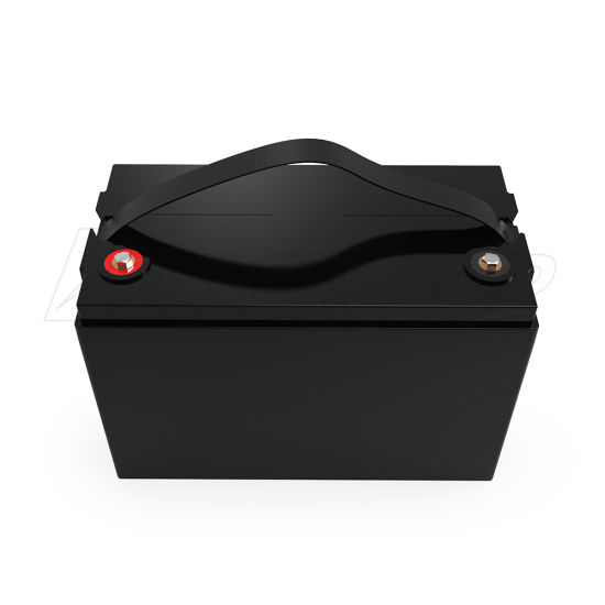 Batterie rechargeable à décharge profonde LiFePO4 12V 150ah UPS pour bateau de système solaire