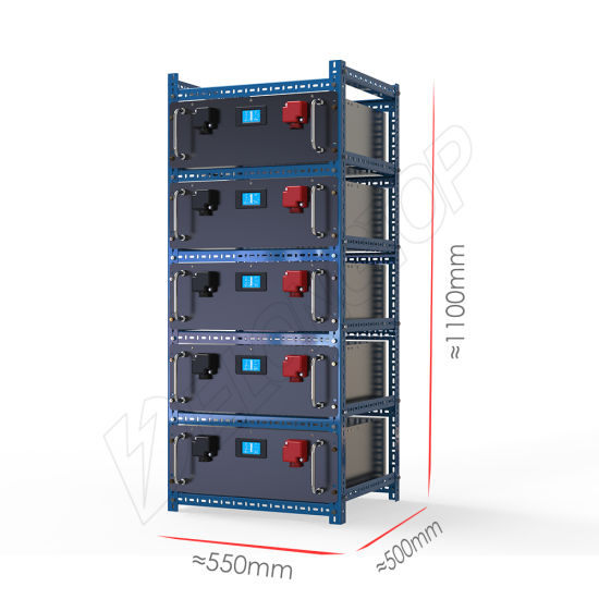 Batterie de chariot élévateur 48V 100ah/LiFePO4/Li-ion/batterie au lithium pour système de stockage d&#39;énergie solaire avec 5kw